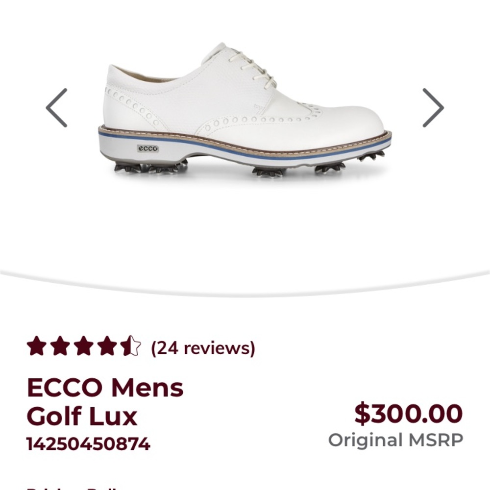 Ecco Men's Golf Lux